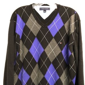 Men’s Tommy Hilfiger Argyle Sweater